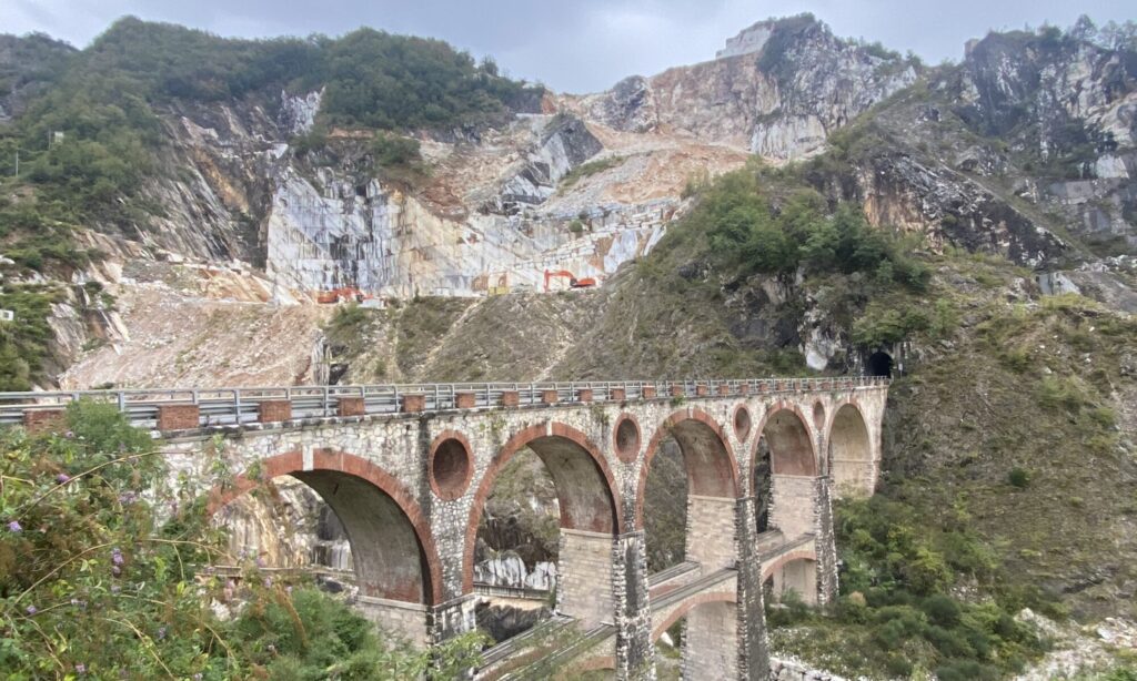 Roman Bridge.  Carrara, Italy