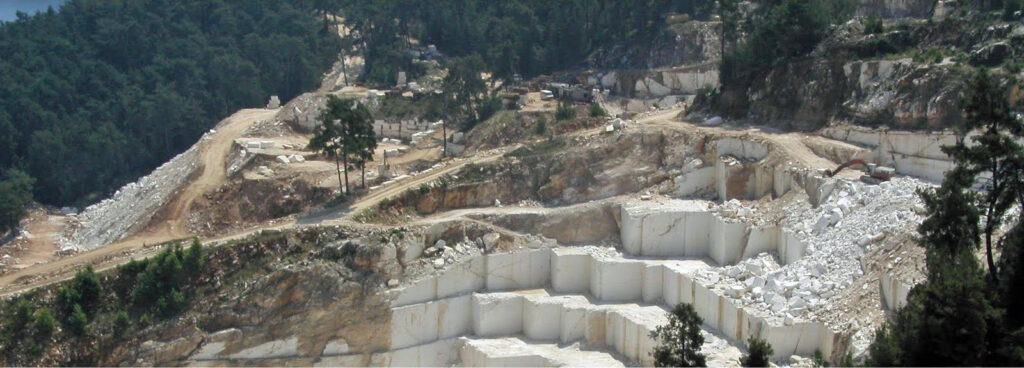 Thassos White Marble Quarry