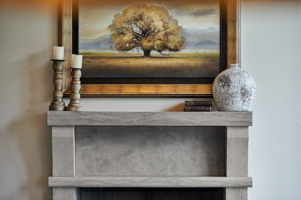 Phenix Marble Fireplace