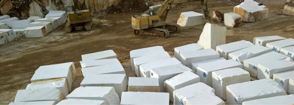 Thassos White Marble Blocks