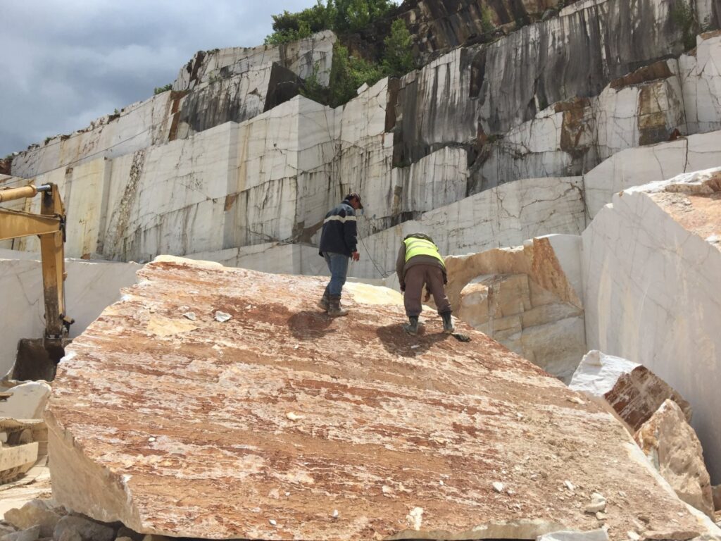 Nestos White Quarry