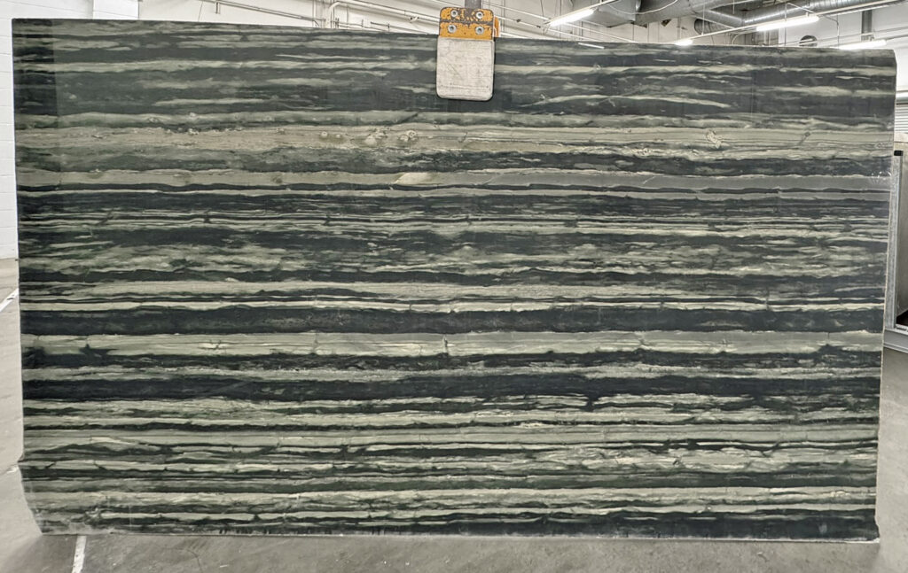 Verde Bamboo Quartzite Slab