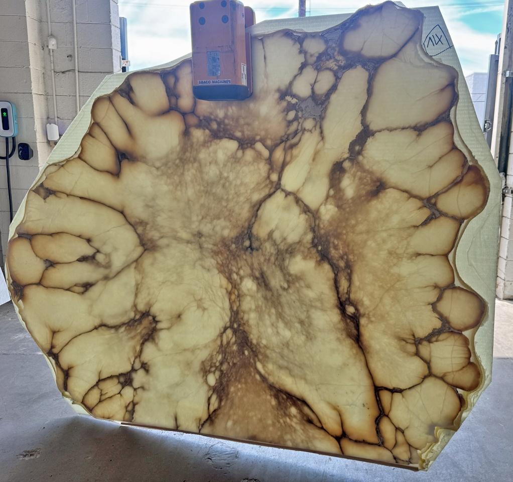 Alabaster Slab