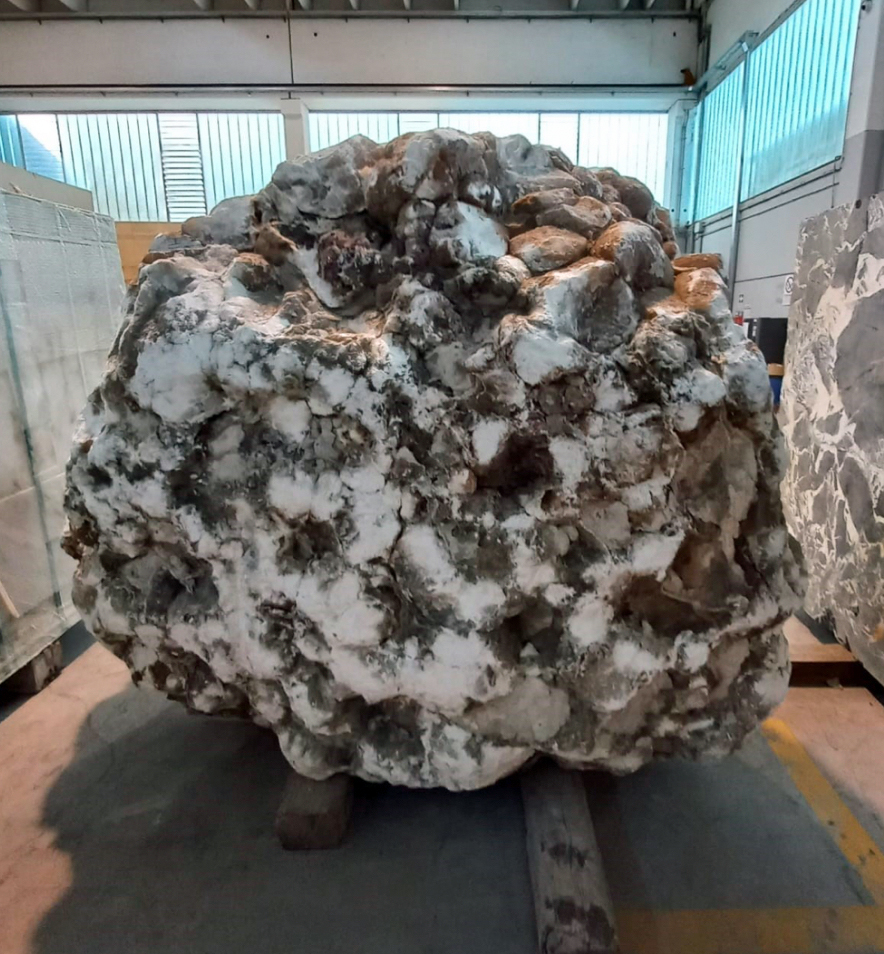 Alabaster Boulder