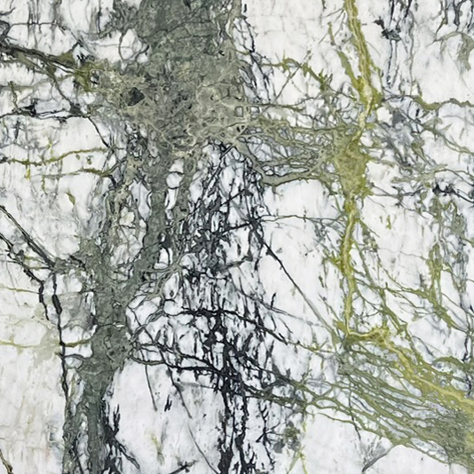 Calacatta Verde Marble Slab