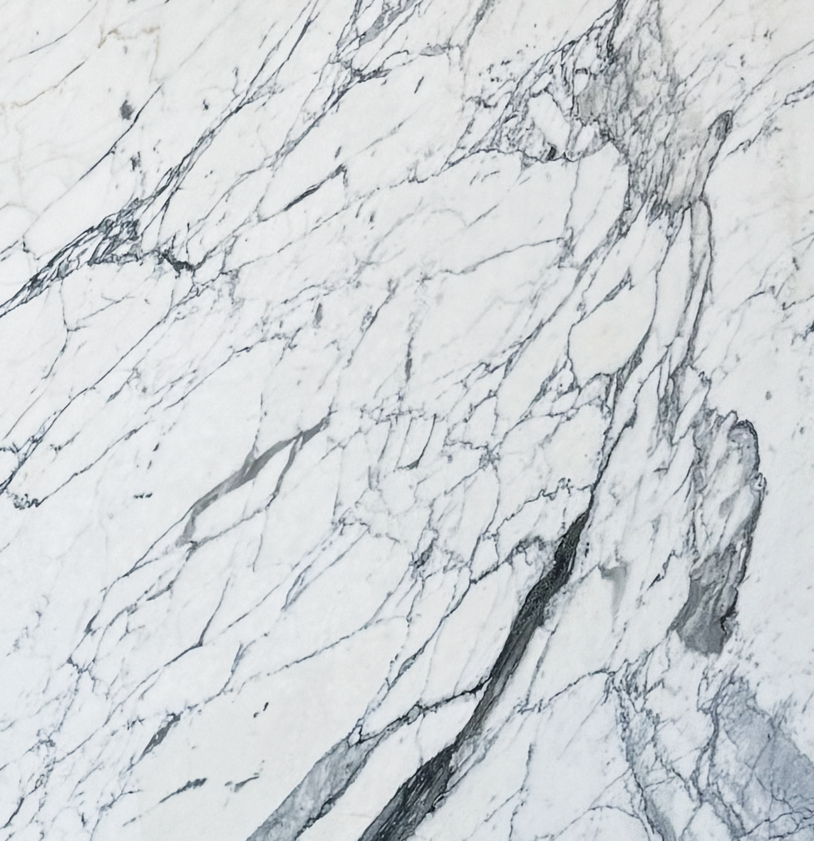 White Marble Slab