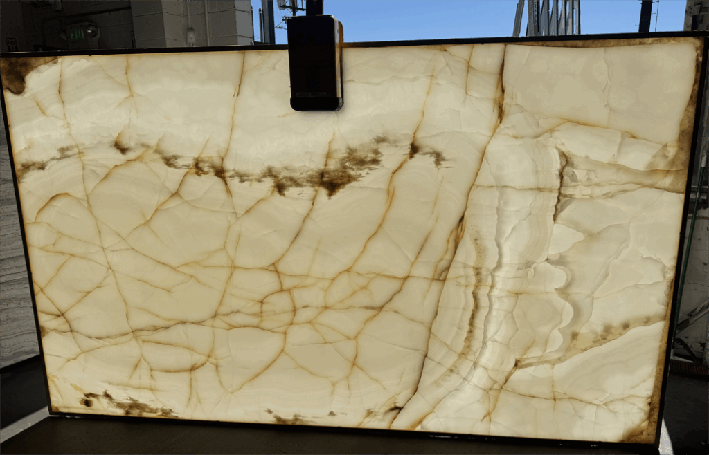 White Onyx Extra Backlit Slabs