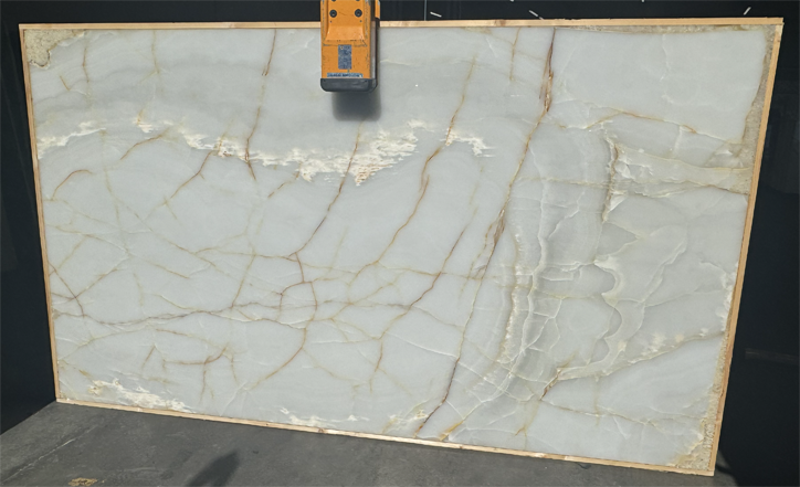 White Onyx Extra Slabs