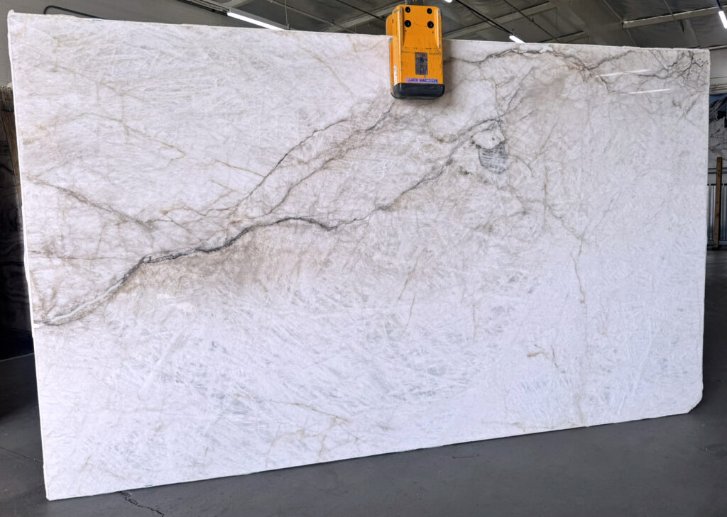 Cristallo Smoke Quartzite Slab