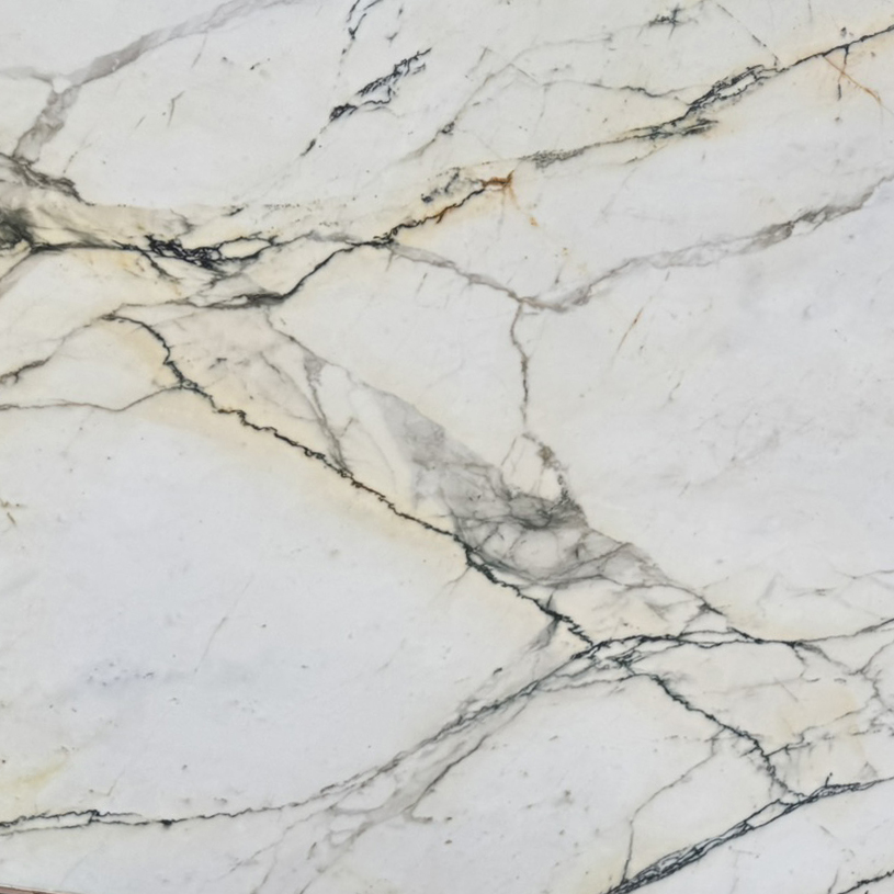 Paonazzo - White Marble Slab
