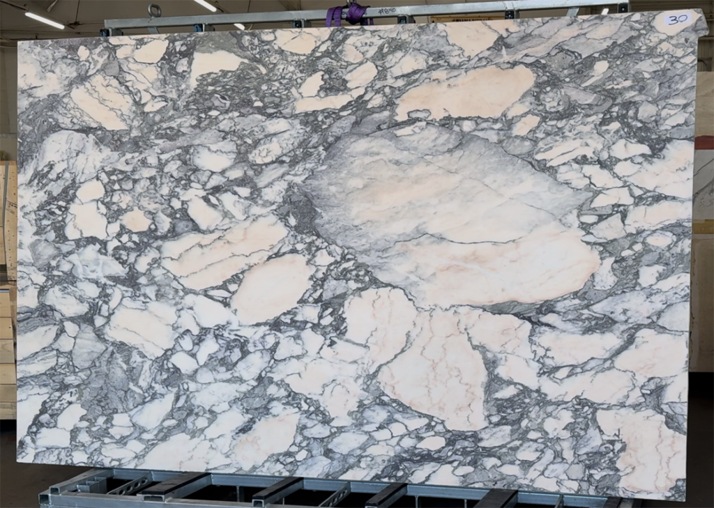 Arabescato Rosa Marble