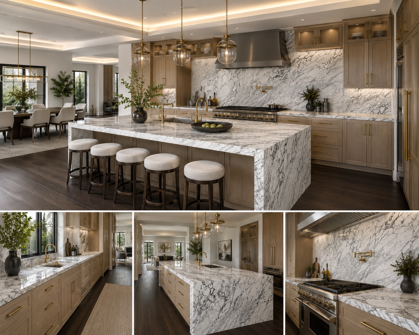 Breccia Capraia Kitchen