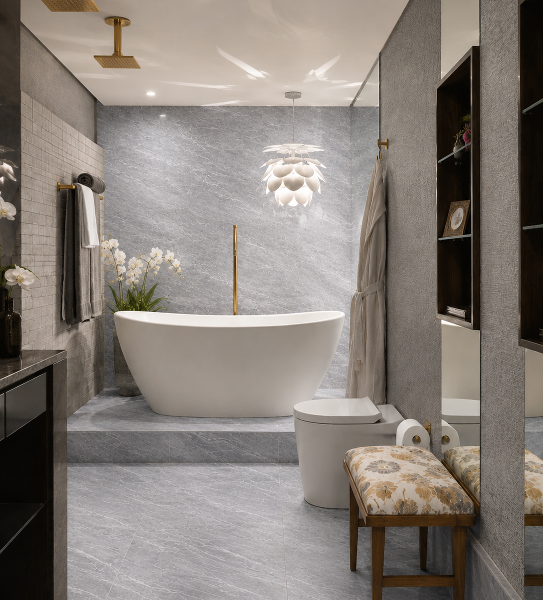 Grigio Perla Bathroom