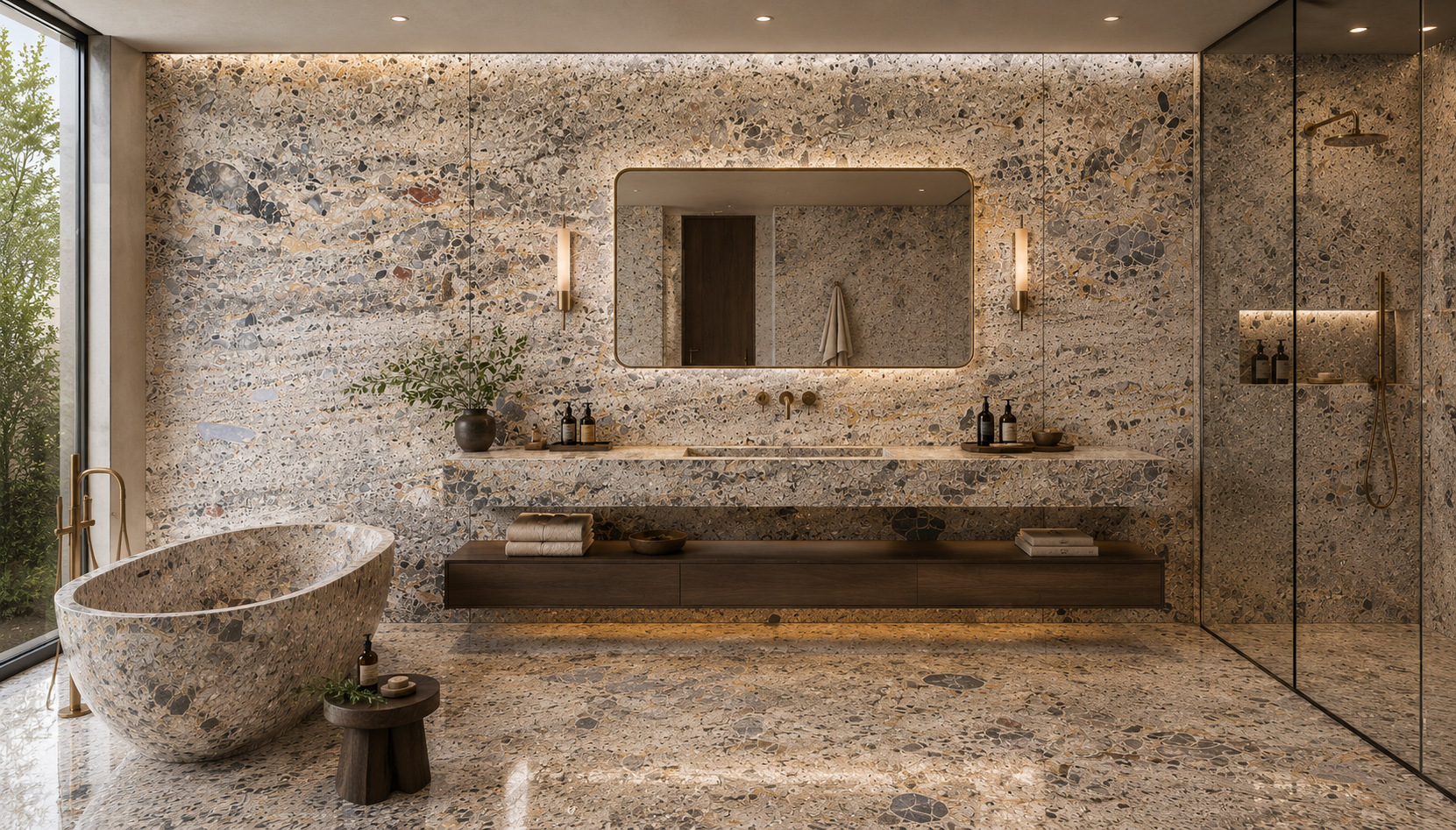 Pietra da Torre Bathroom