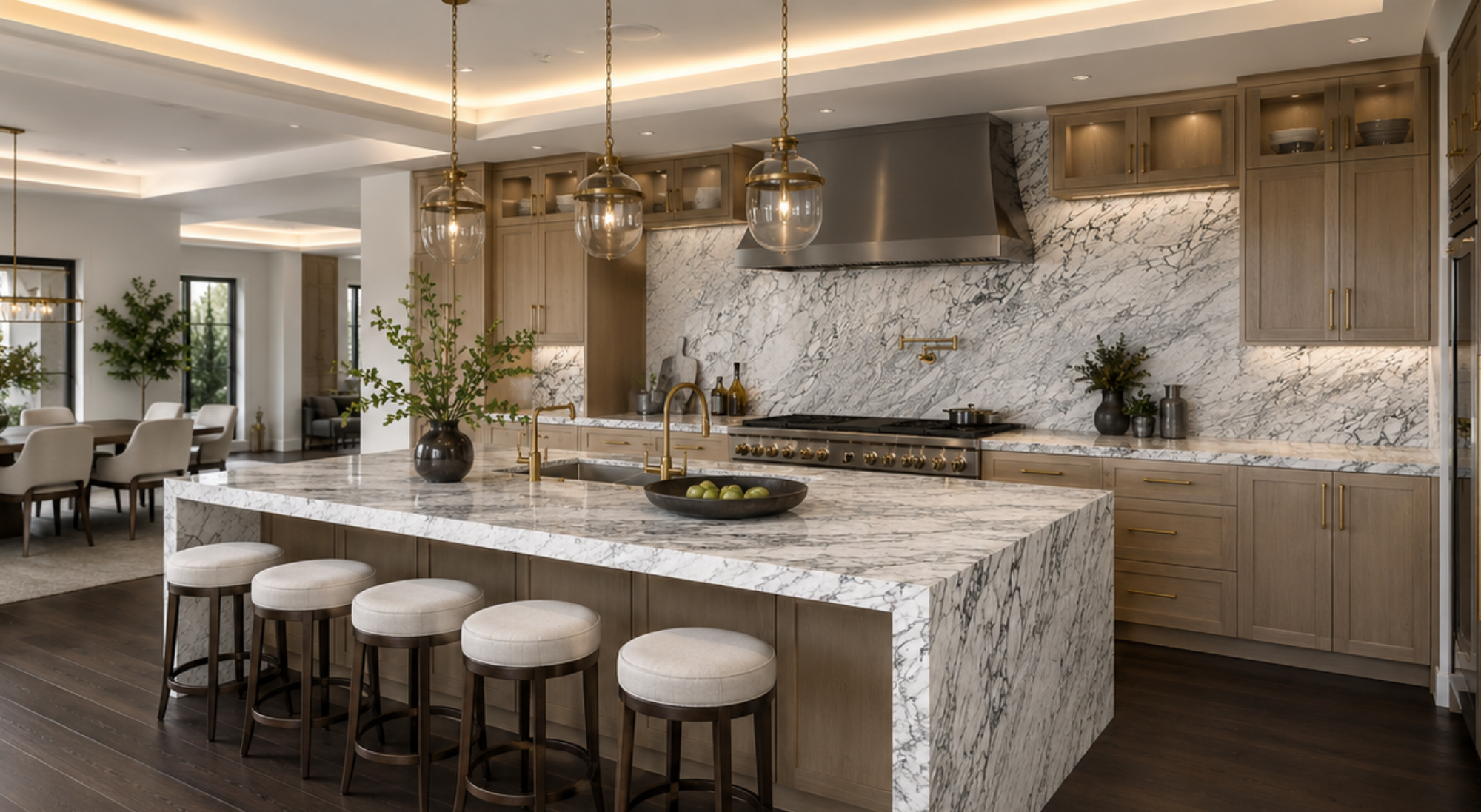 Breccia Capraia Kitchen