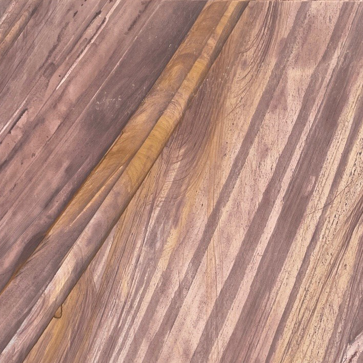 Las Vegas Rock Sierra Smoke decorative landscape stone with contemporary gray tones and natural movement.