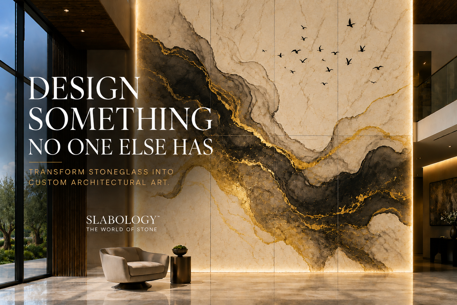 Slabology Feature Wall