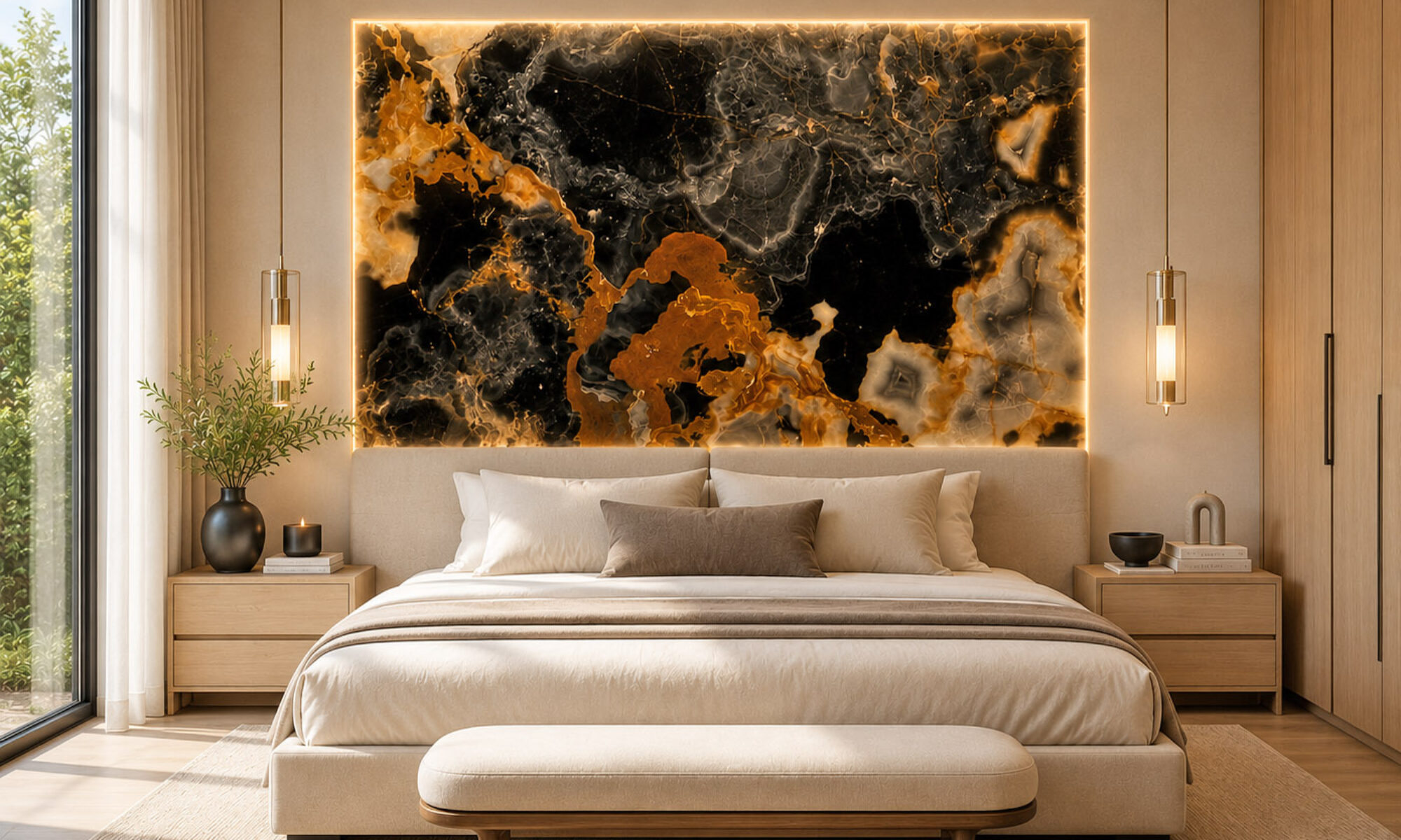 Black Onyx Installation