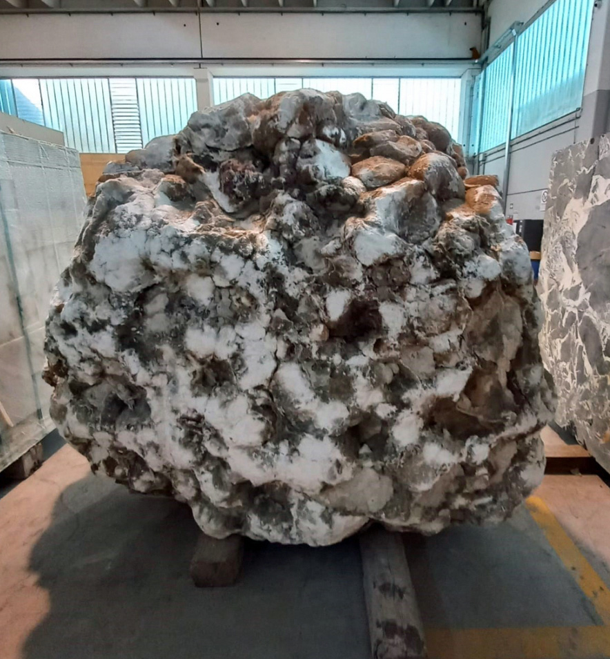 Alabaster Block