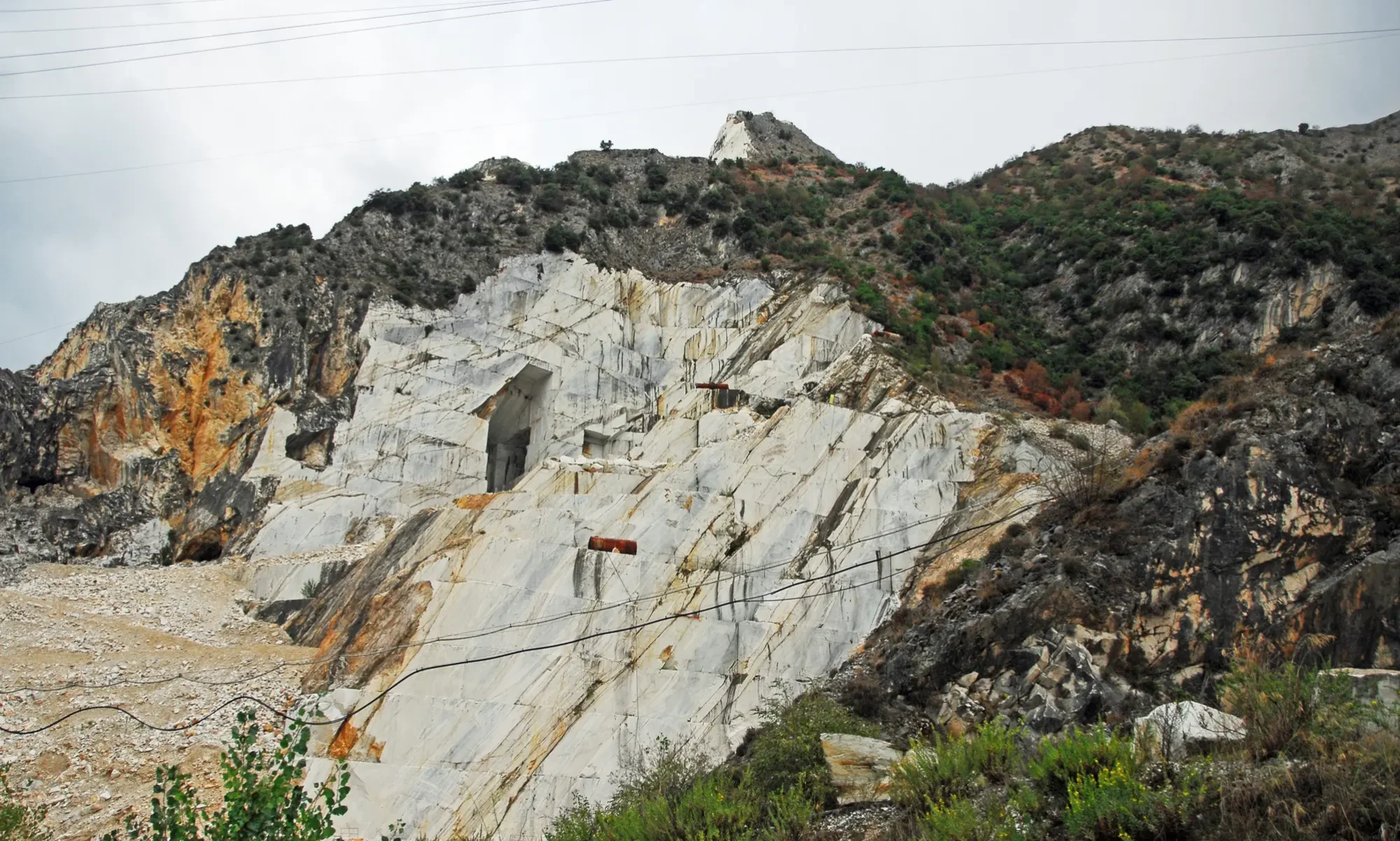 Carrara Quarry