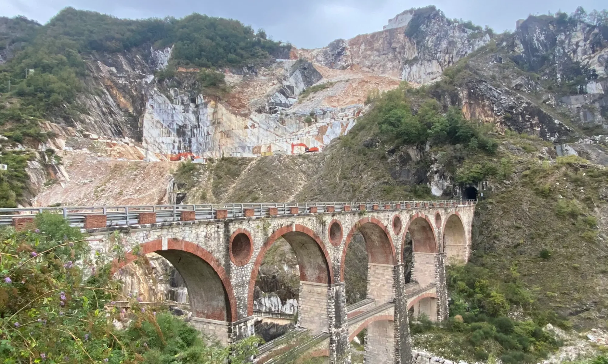 Roman Bridge Carrara Italy